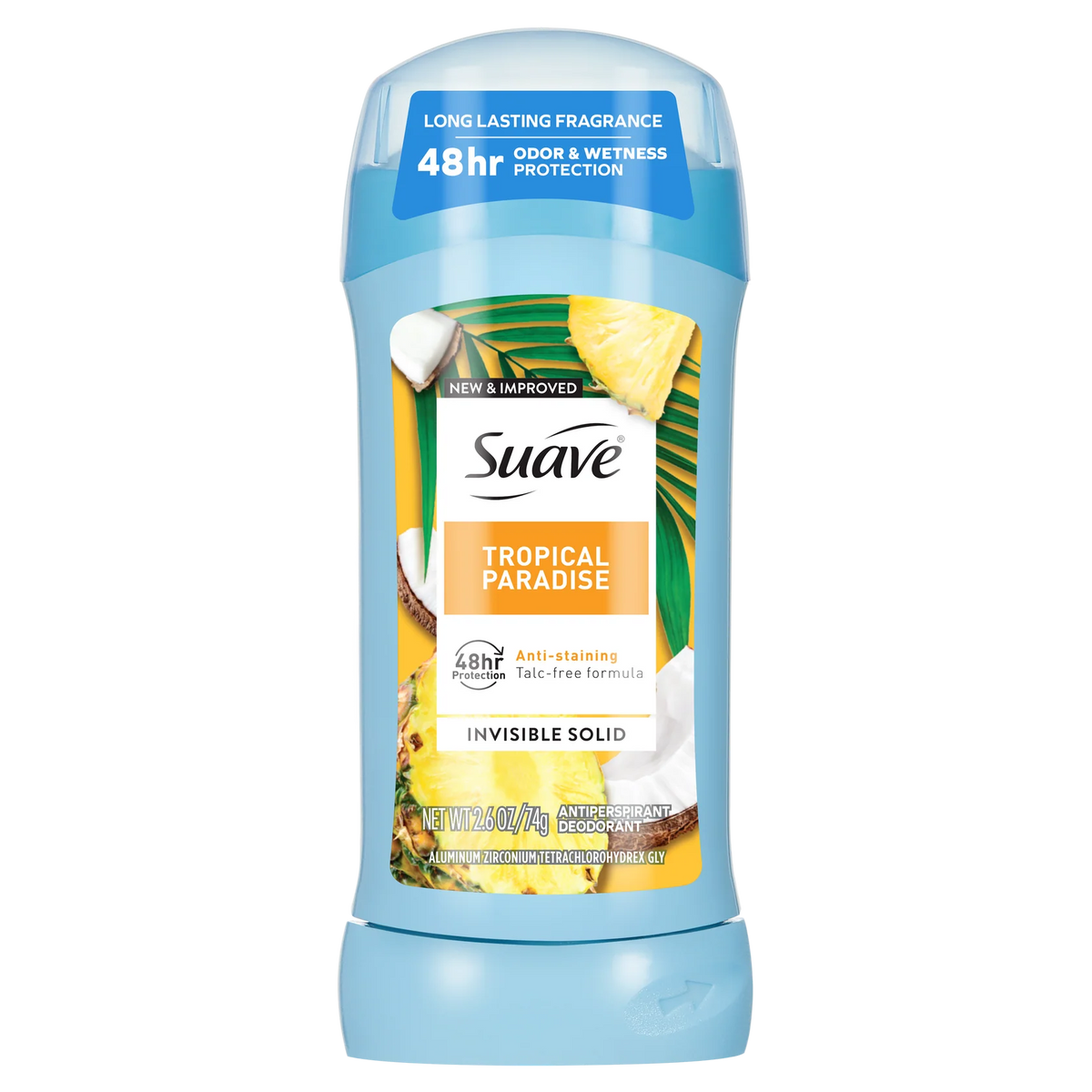 Suave Anti Staining Invisible Solid 48H Protection 1