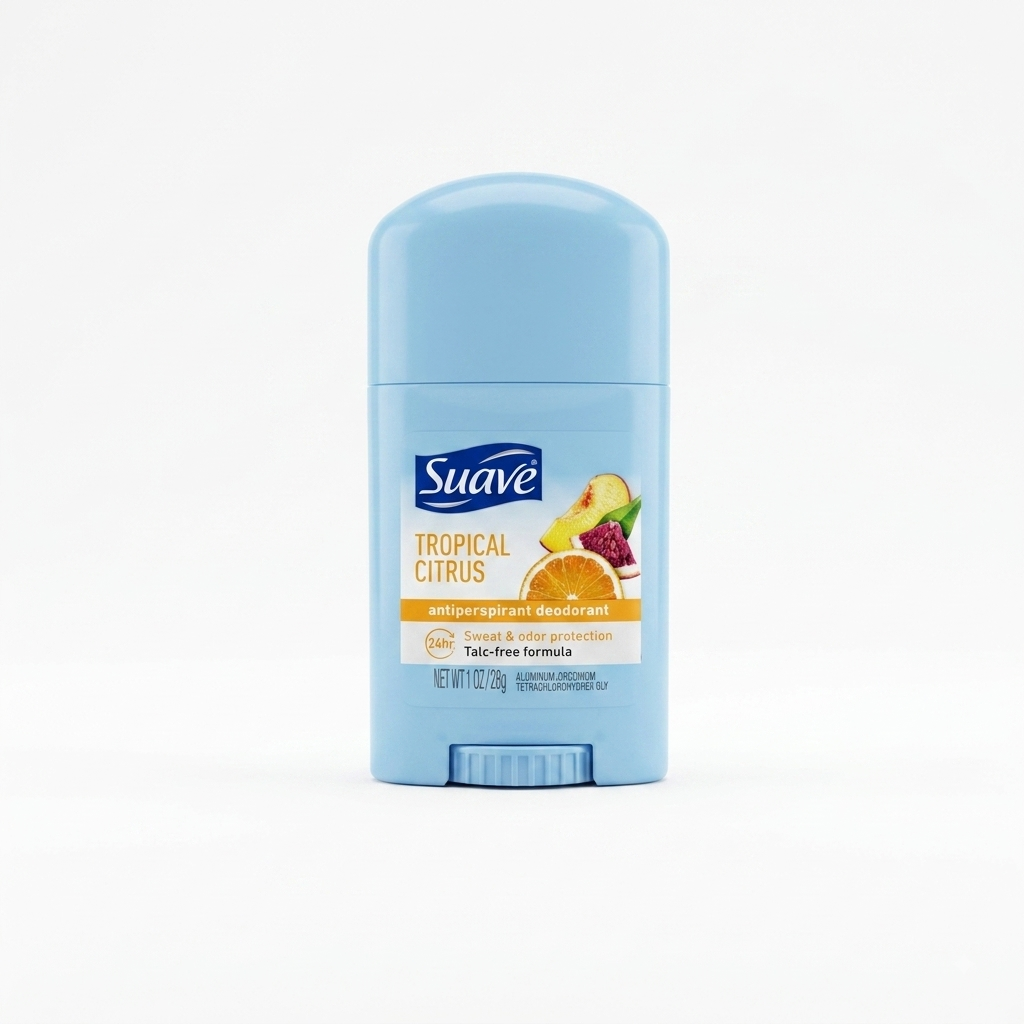 Suave Antiperspirant 24 HR Deodorant