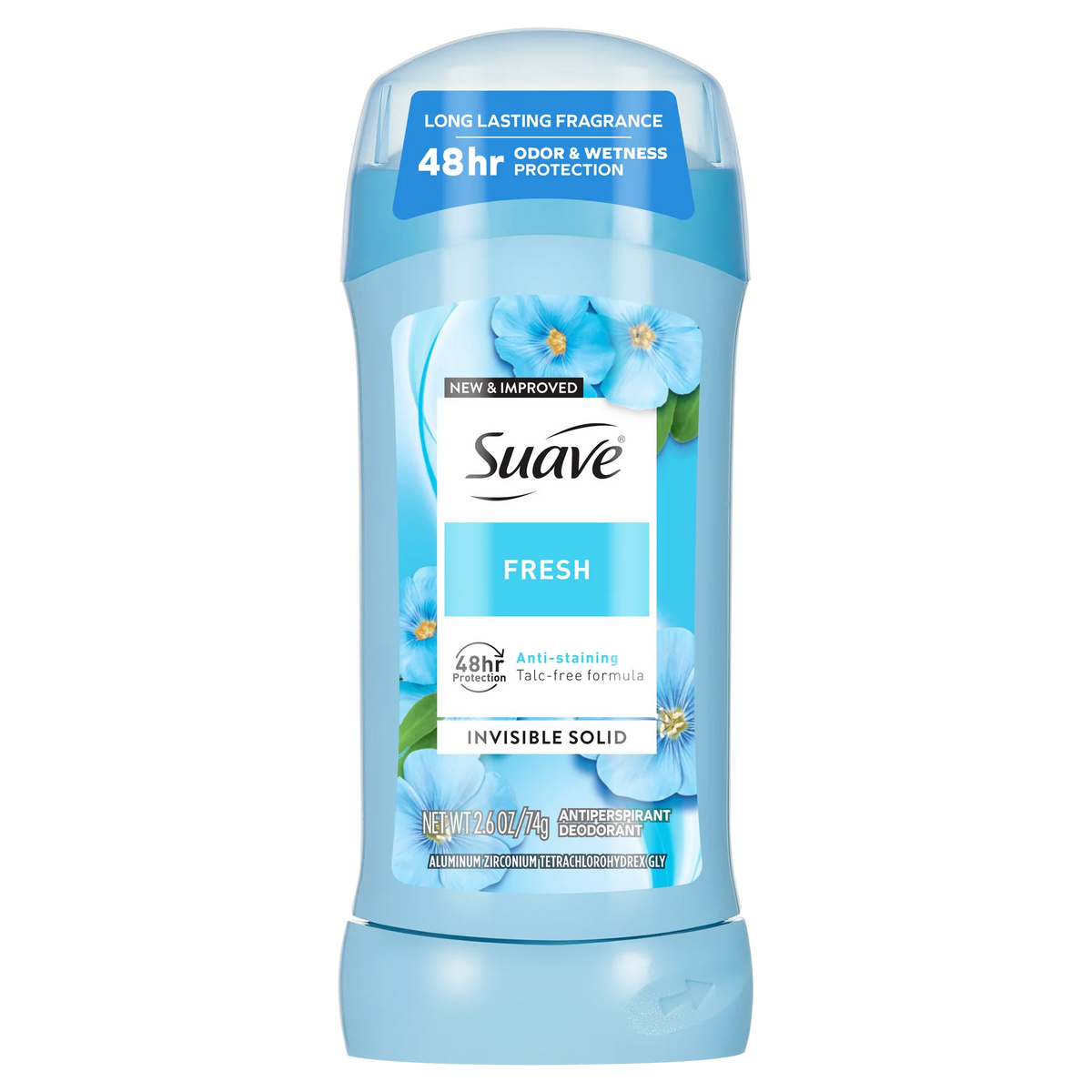 Suave Invisible Solid 48hr Anti-Staining Deodorant