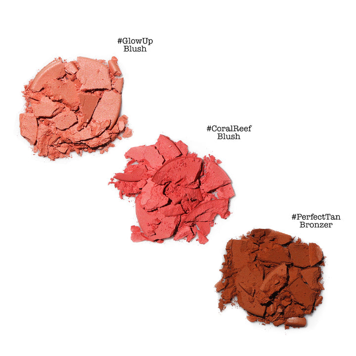theBalm Tropics Powder Trio - Model Roz X