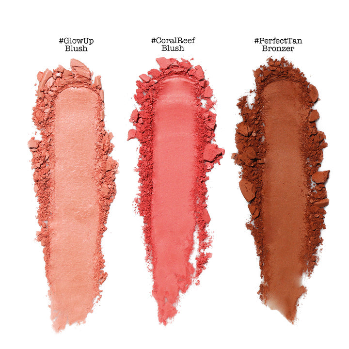 theBalm Tropics Powder Trio - Model Roz X