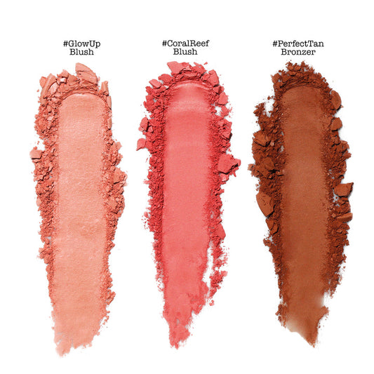 theBalm Tropics Powder Trio - Model Roz X