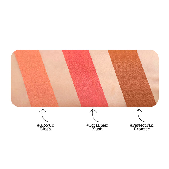 theBalm Tropics Powder Trio - Model Roz X
