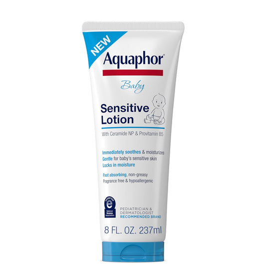 Aquaphor Baby Sensitive Lotion 8 oz (237 ml) image 2