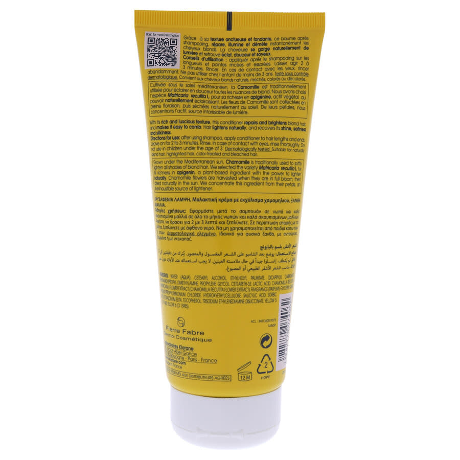 Klorane Camomille - Baume Après-Shampooing
