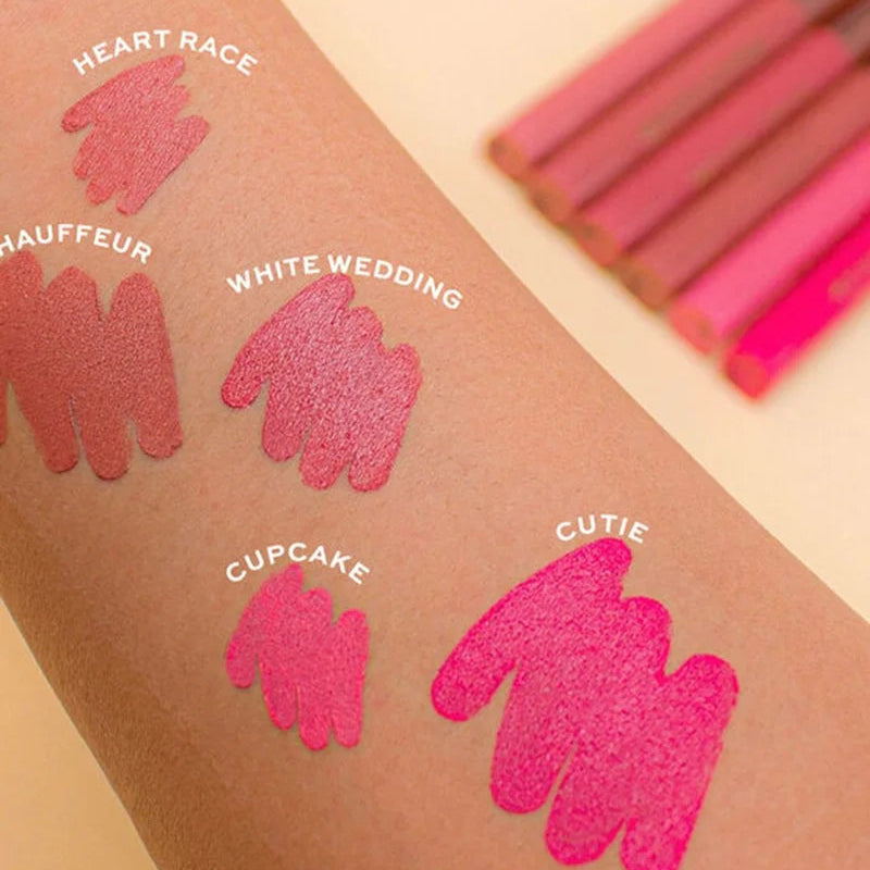 Revolution Velvet Kiss Lip Crayon Rose