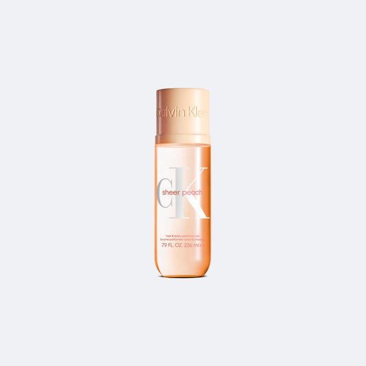 Calvin Klein CK Sheer Peach Hair & Body Perfume Mist 8 oz (236 ml) image 2