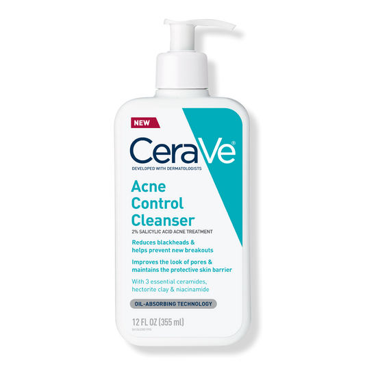 CeraVe Acne Control Cleanser - 12 oz (355 ml)
