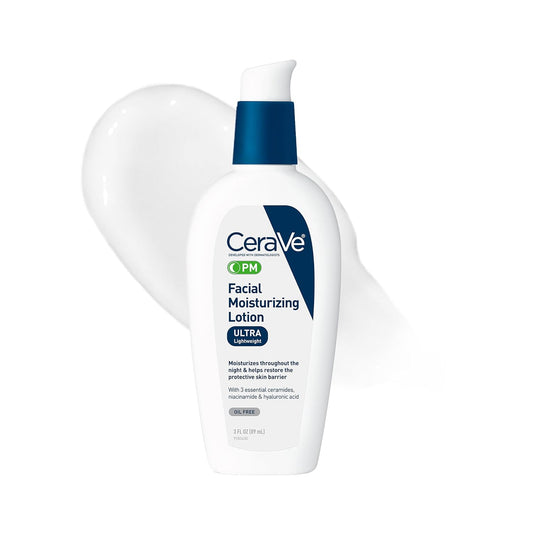 CeraVe Facial Moisturizing Lotion PM - 3 oz (89 ml)