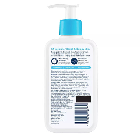 CeraVe SA Renewing Lotion 8 oz (237 ml) image 2