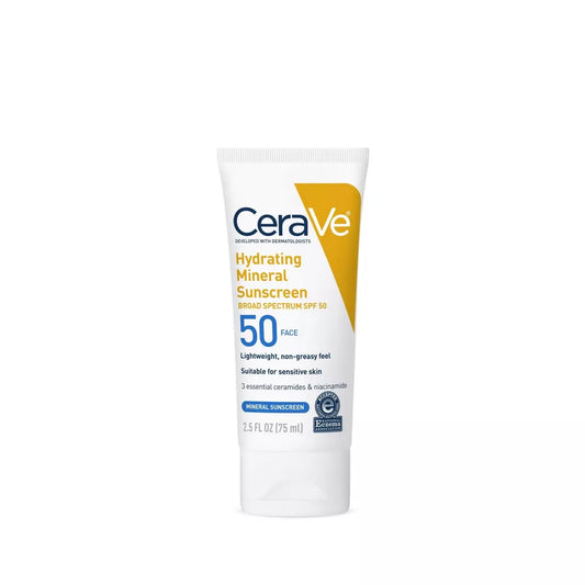 CeraVe Sunscreen Face Lotion SPF 50 2.5 oz (75 ml) image 2