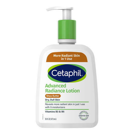 Cetaphil Advanced Radiance Lotion - 16 oz (473 ml)