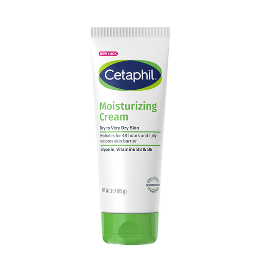 Cetaphil Moisturizing Cream - 3 oz (85 g)