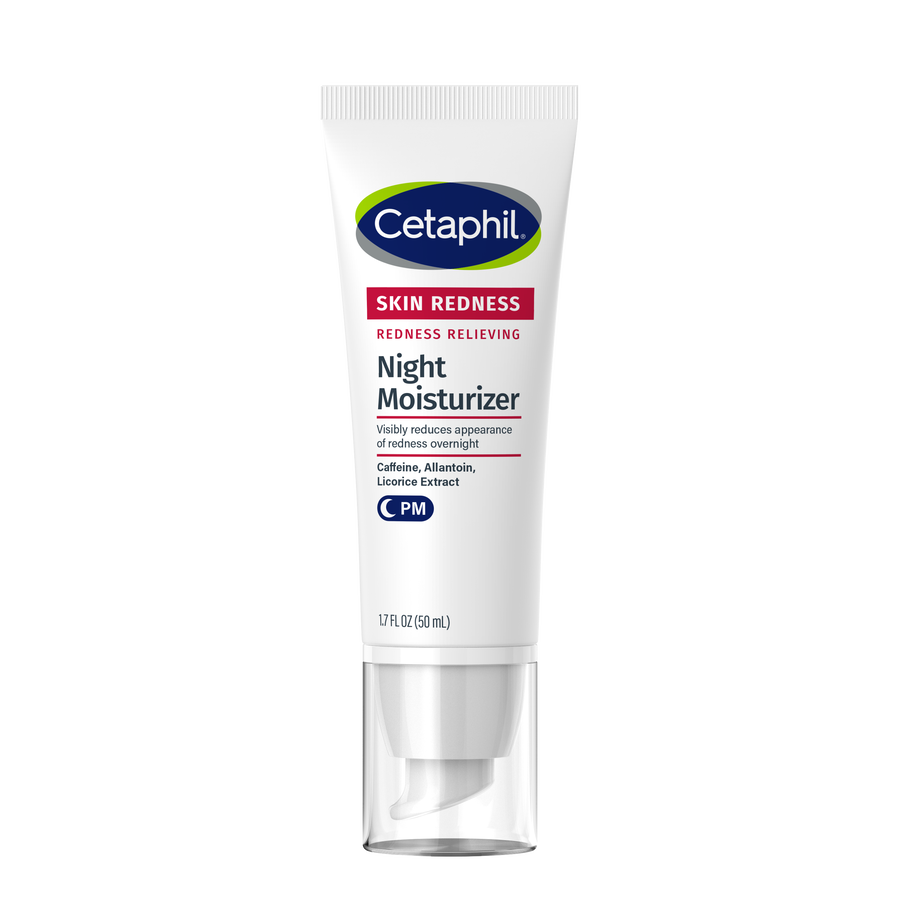 Cetaphil Redness Relieving Night Moisturizer 1.7 oz (50 ml)