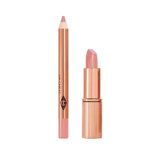 Charlotte Tilbury Mini Pillow Talk Lipstick & Liner Set image 2