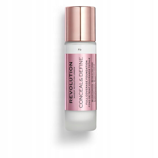 Revolution Conceal Define Concealer Full Coverage Foundation