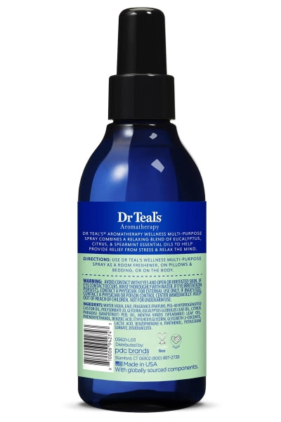 Dr Teals Aroma Stress Relief Wellness Spray