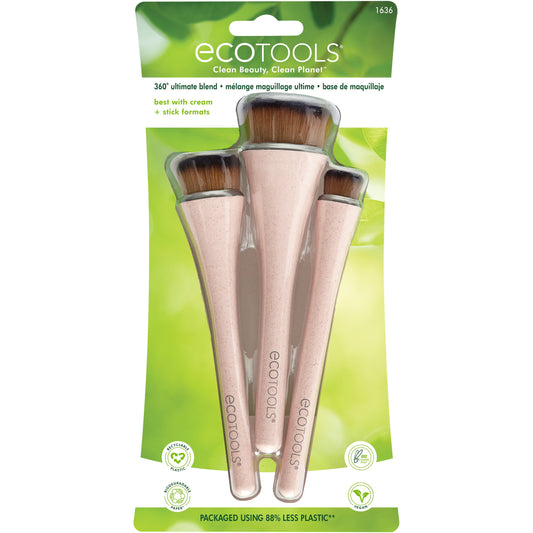 Ecotools 360 Ultimate Blend Makeup Brush Kit, 3Pc image 2
