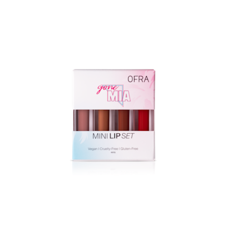OFRA Mini Lip Set - Gone MIA