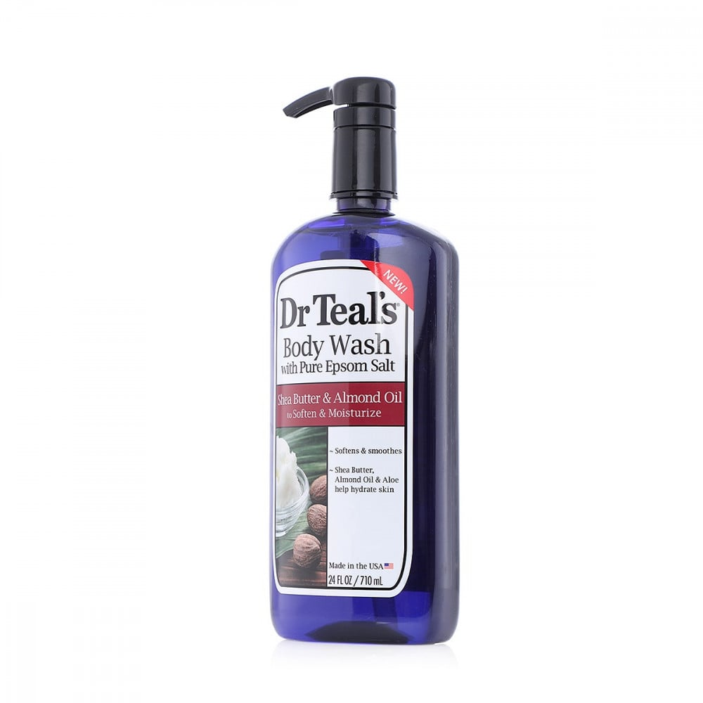 Dr Teals Body Wash Shea Butter and Almond Oil