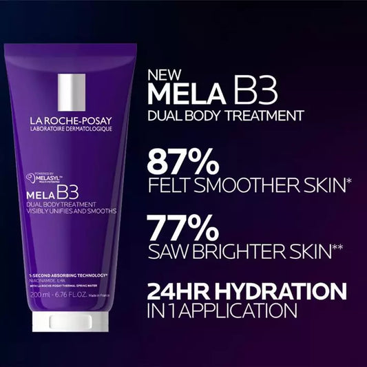 La Roche Posay Dual Body Treatment Cream 200 ml