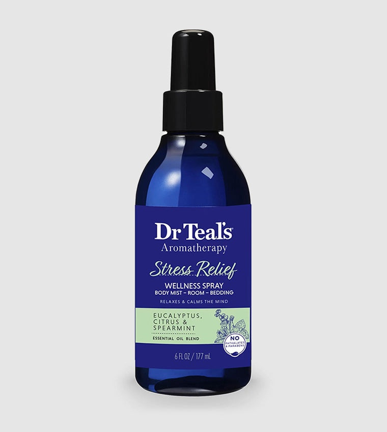 Dr Teals Aroma Stress Relief Wellness Spray