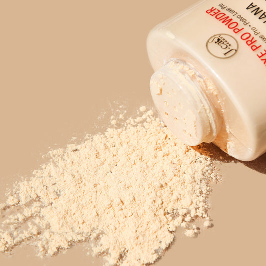 J. Cat Luxe Pro Powder - LPP101 Banana image 2