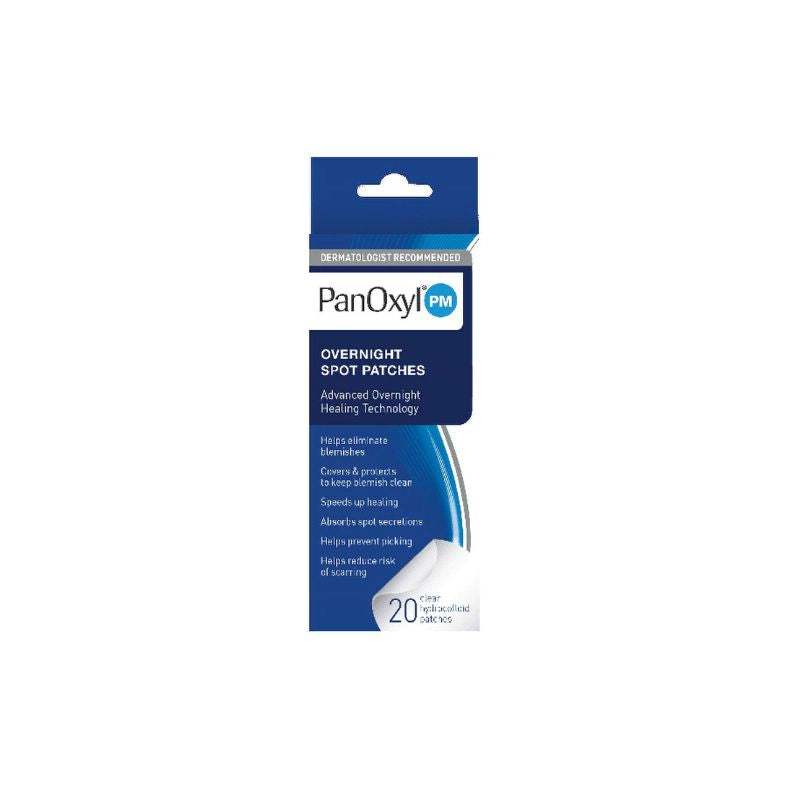 PanOxyl Overnight Spot Patches