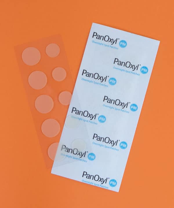 PanOxyl Overnight Spot Patches