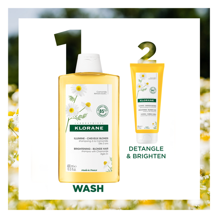 Klorane Blond Highlights Shampoo