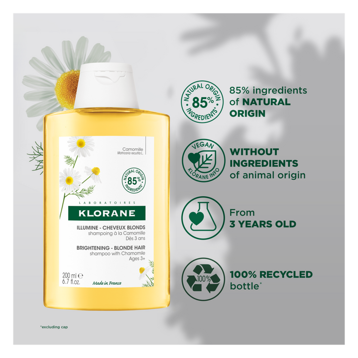 Klorane Blond Highlights Shampoo