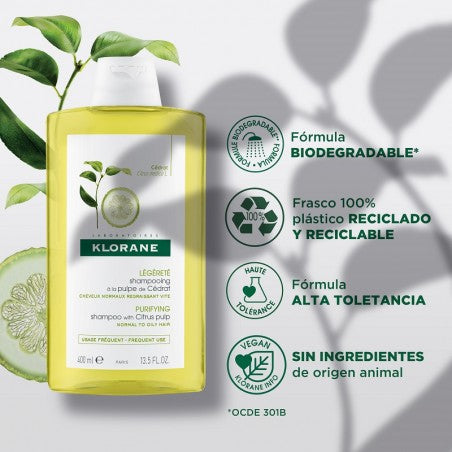 Klorane Purifying Shampoo