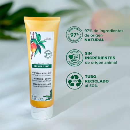 Klorane Nourishing Dry Hair Leave In Cream