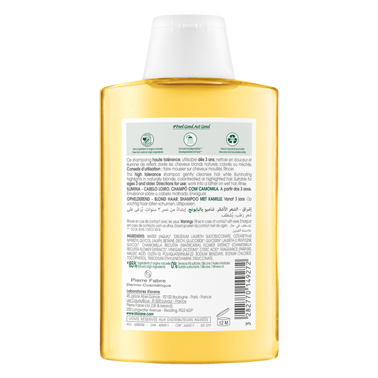 Klorane Blond Highlights Shampoo