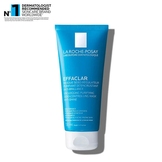 La Roche Posay Effaclar Masque / Sebum-Controlling Purifying Clay Mask 100 ml image 2