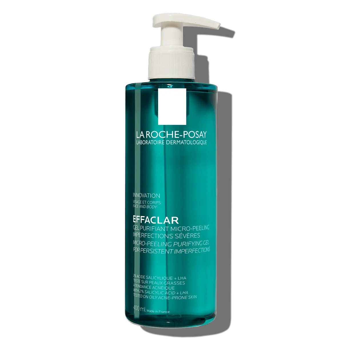 La Roche Posay Effaclar Micro-Peeling Purifying Gel - 400 ml