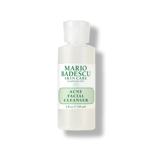 Mario Badescu Acne Facial Cleanser - 2 Fl Oz Travel Size