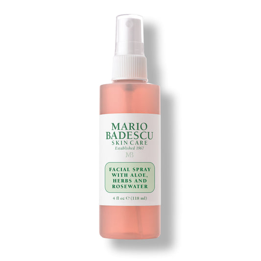 Mario Badescu Facial Spray With Aloe, Herbs And Rosewater - 4 oz (118 ml)