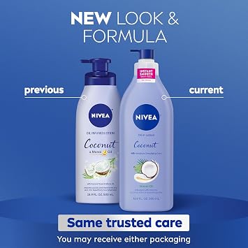 Nivea Oil In Lotion Coconut 48 HR Moisture image 2