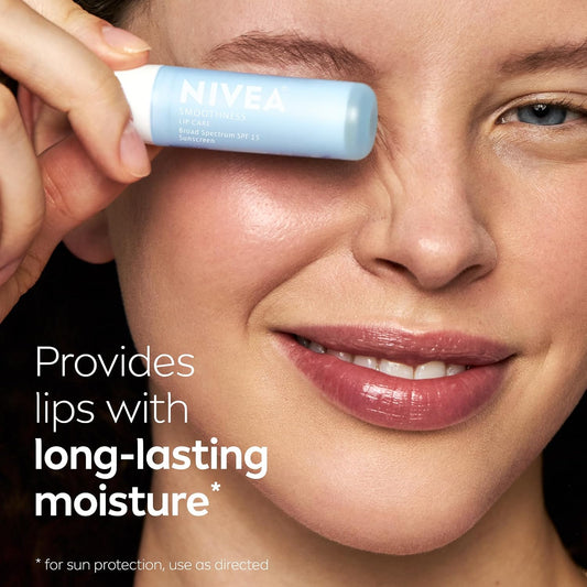 Nivea Smoothness Lip Care SPF 15 0.17 oz (1.8 g) image 2