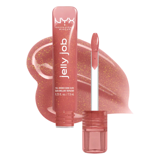 NYX Jelly Job Full Bodied Shine Lip Gloss - Honey It’s Jelly 05