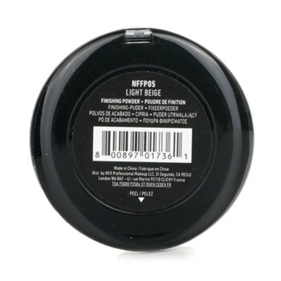 NYX #Nofilter Finishing Powder - 05 Light