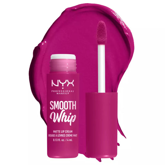 NYX Smooth Whip Matte Lip Cream - 09 - Bday Frosting