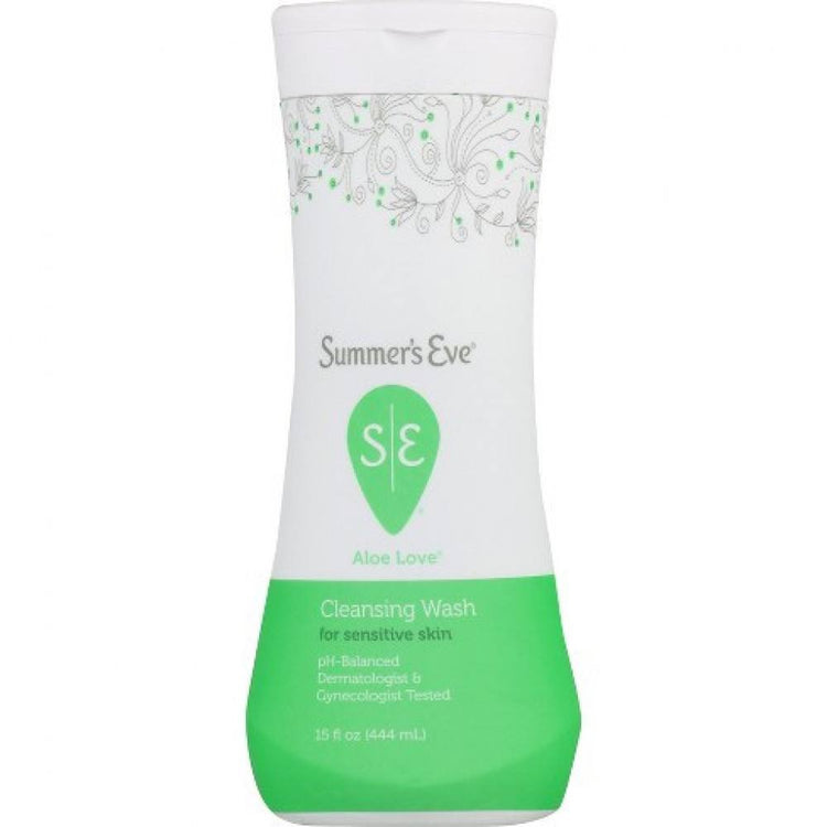 Summer's eve aloe love cleansing wash 444ml
