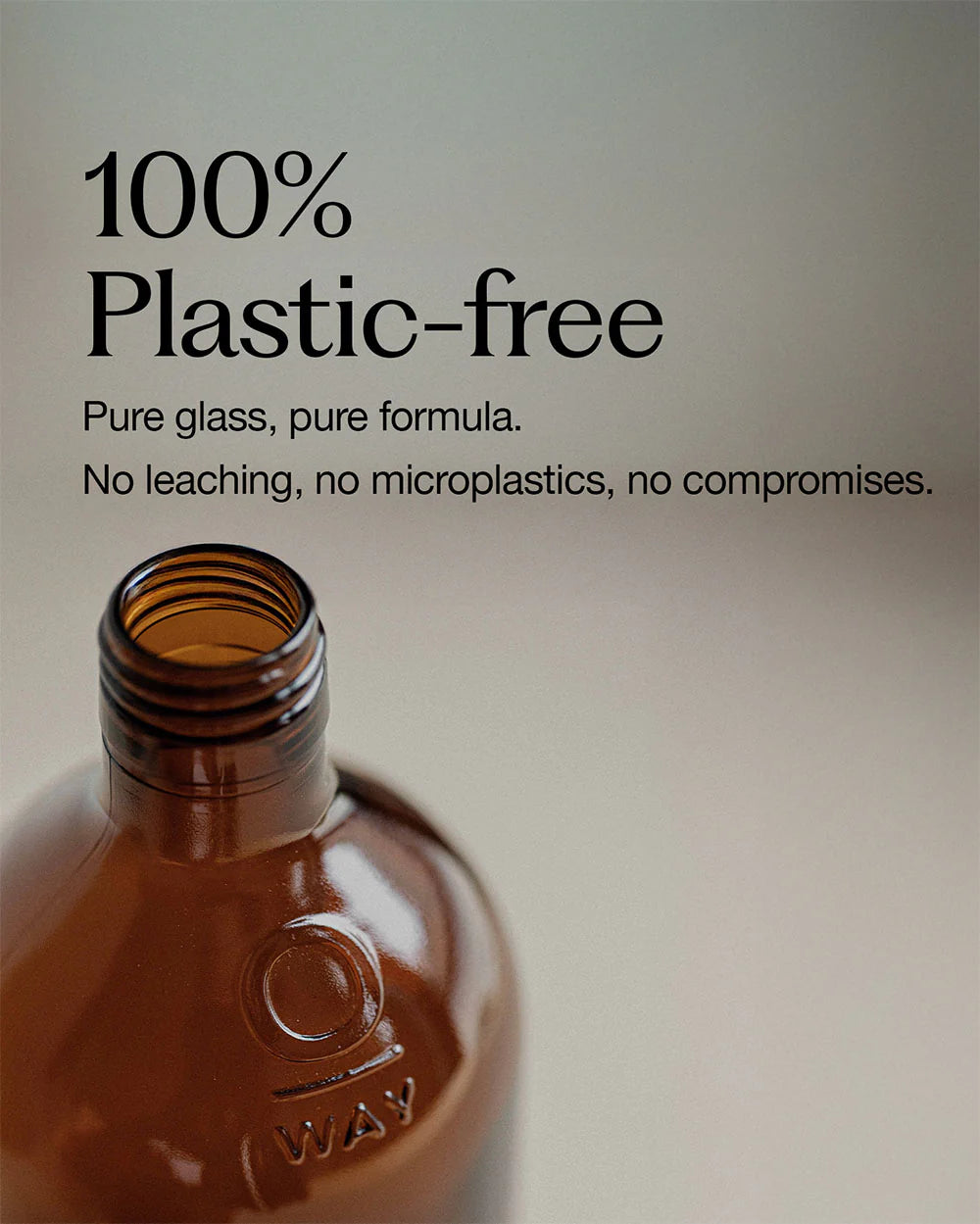 O Way volumizing hair bath