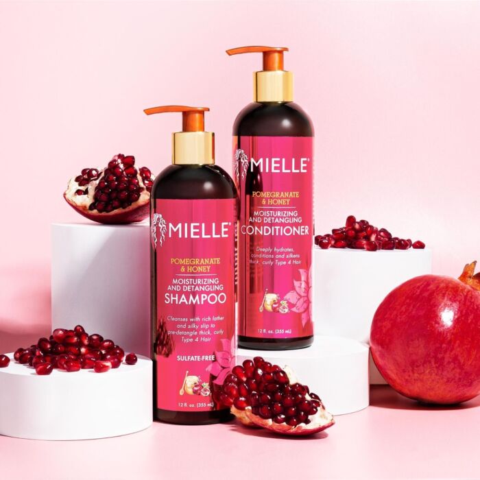 Mielle Pomegranate and Honey Moisturizing and Detangling Shampoo 355 ml