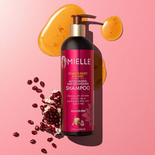 Mielle Pomegranate and Honey Moisturizing and Detangling Shampoo 355 ml