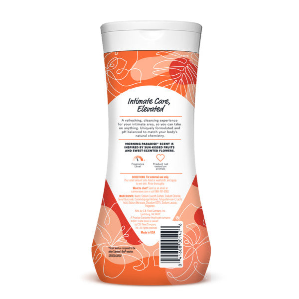 Summer's Eve Morning Paradise Wash 15oz 444ml