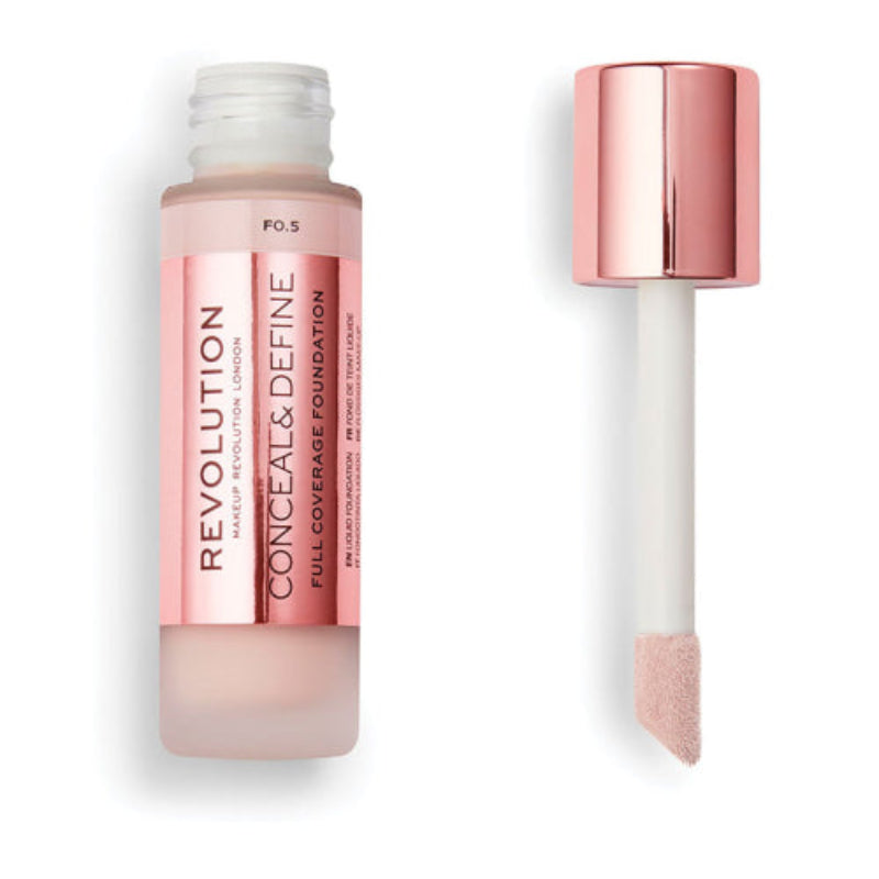Revolution Conceal Define Concealer Full Coverage Foundation