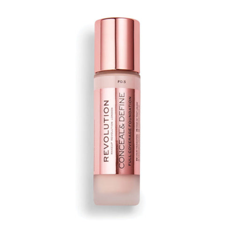 Revolution Conceal Define Concealer Full Coverage Foundation